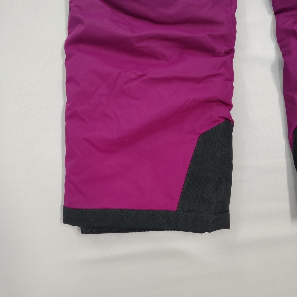 Columbia Kids M Purple "Outgrown" Adjustable Omni-Heat-Tech Snow Ski Pants - Picture 3 of 16